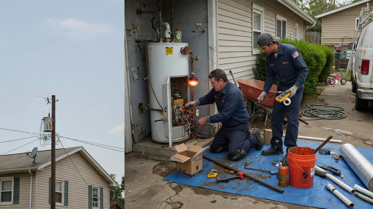 Leak Detection in Sprague, WA near me